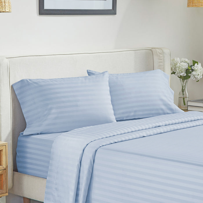 Light Blue Striped