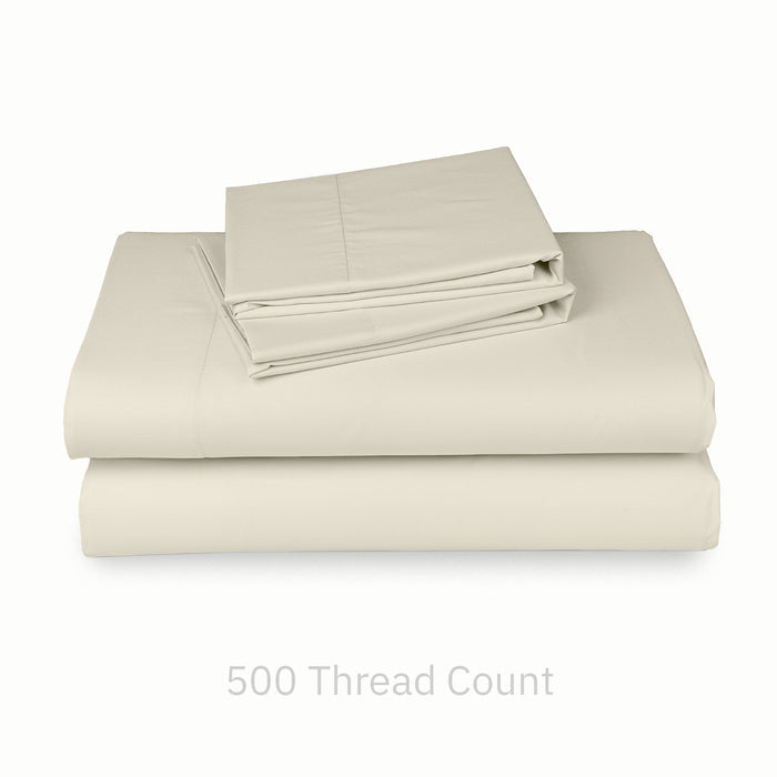 Weekend Soft 500 Sateen Cotton Sheet Set