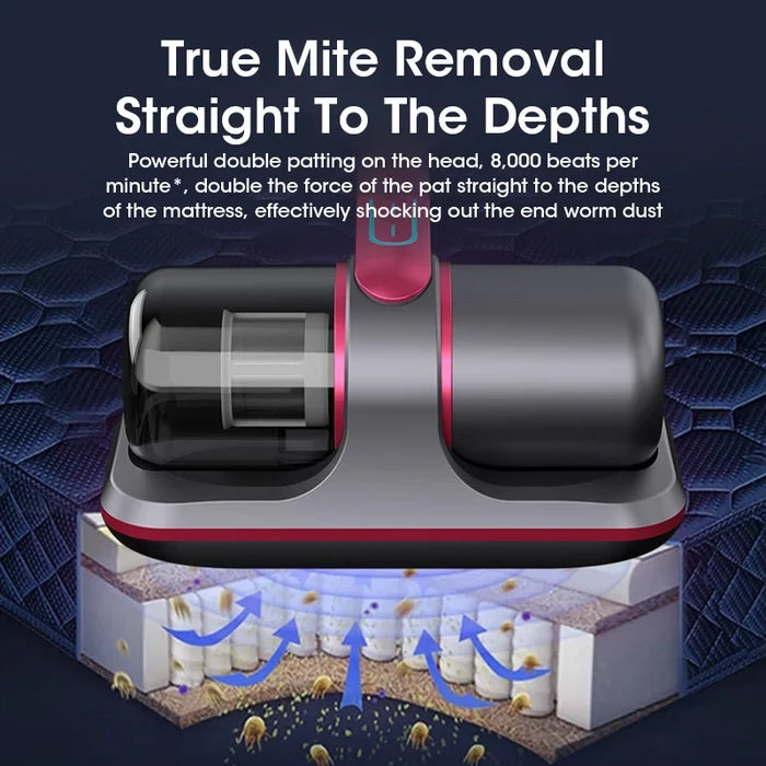 Wireless Vacuum Cleaner - Dust Mite Remover