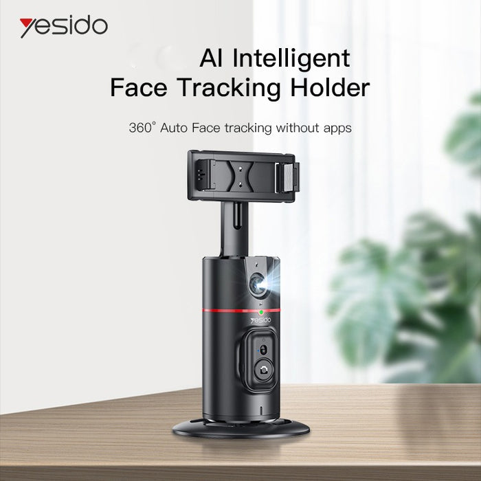 Yesido Wireless 360° Auto Face and Gesture Tracking Tripod.